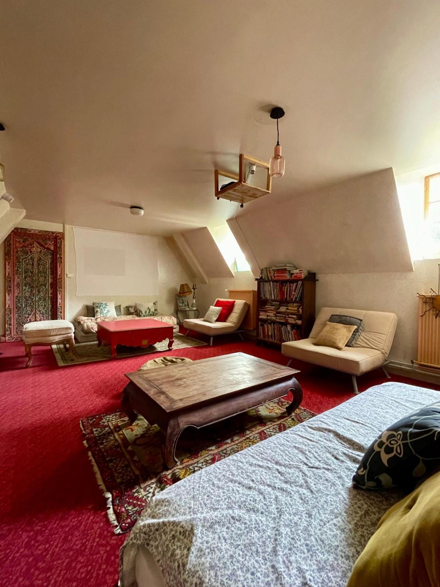 La Baleine Blanche - Chambres Campan Luaran gambar