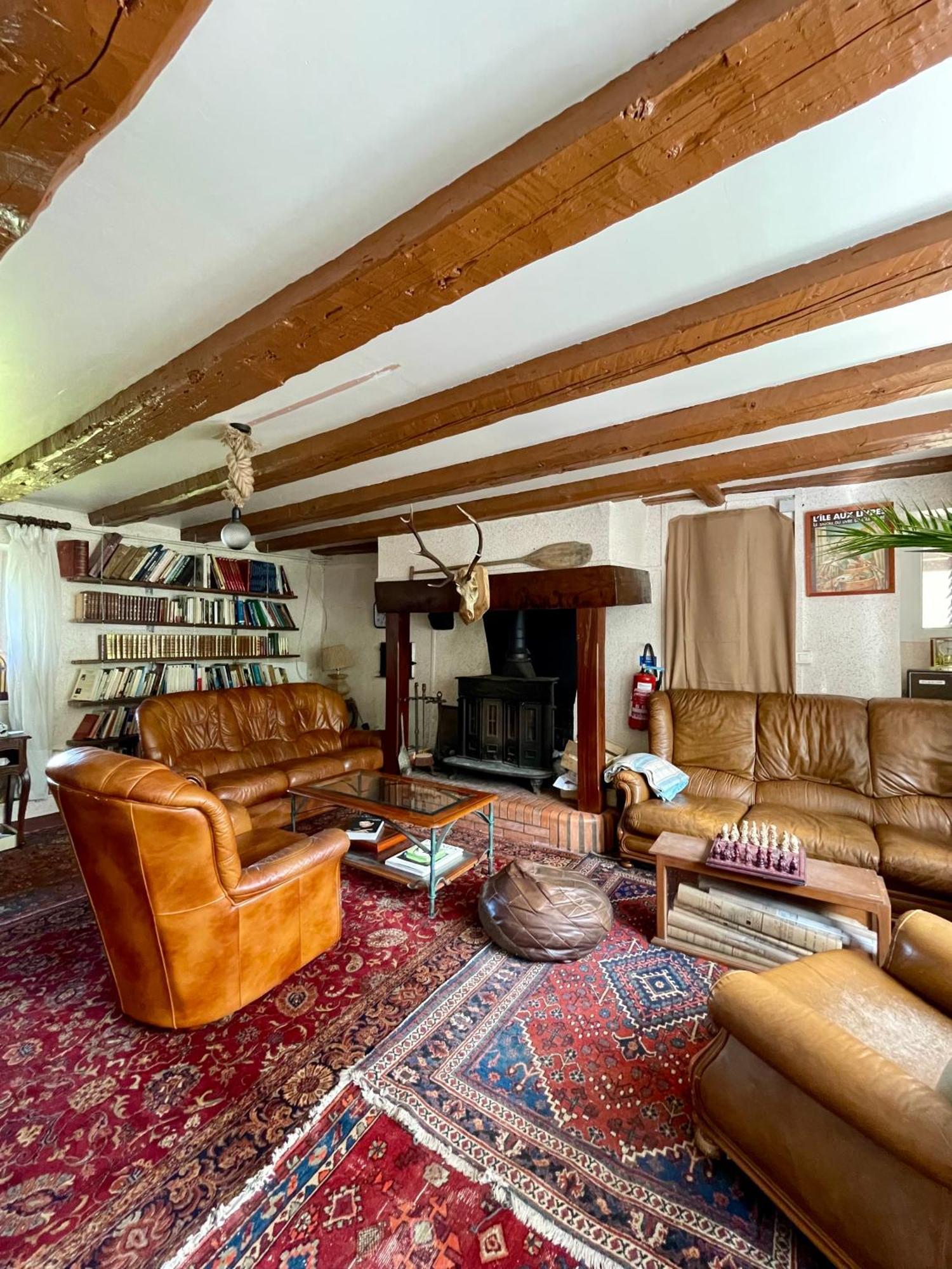 La Baleine Blanche - Chambres Campan Luaran gambar